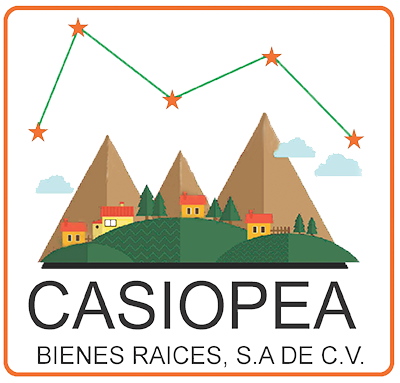 Casiopea Bienes Raíces_logo 